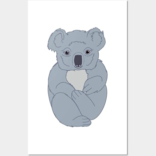 Koala Posters and Art